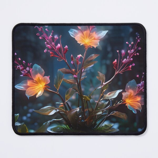 Item preview, Magical Glowing Fantasy Flowers designed and sold by TheArtOfPat.