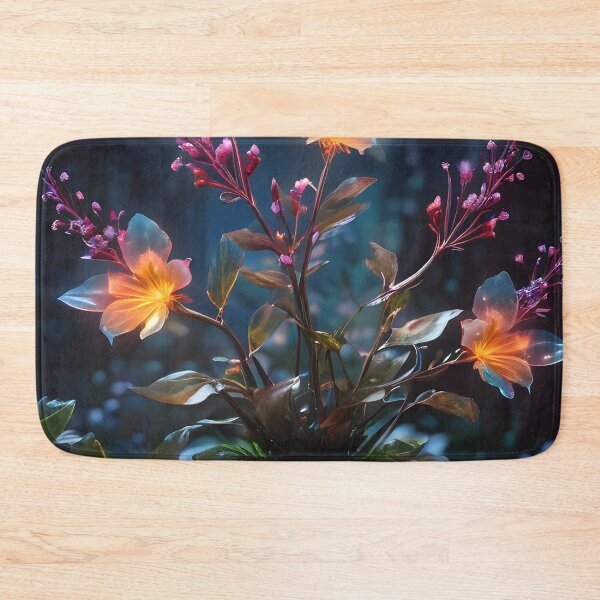 Item preview, Magical Glowing Fantasy Flowers designed and sold by TheArtOfPat.