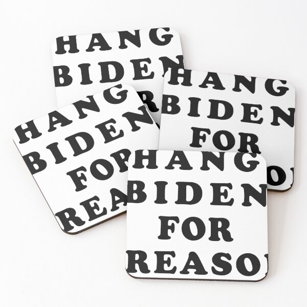 Item preview, Hang Biden For Treason designed and sold by QUOTABLE STICKERS.