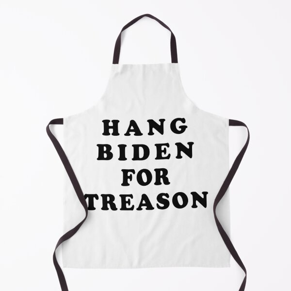 Item preview, Hang Biden For Treason designed and sold by QUOTABLE STICKERS.