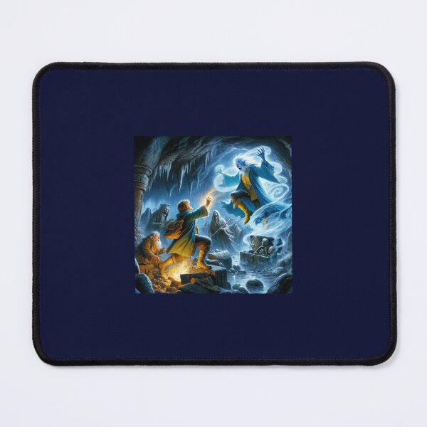 Item preview, Wizard's Duel in the Cavern's Depths designed and sold by Hobbits-Delight.