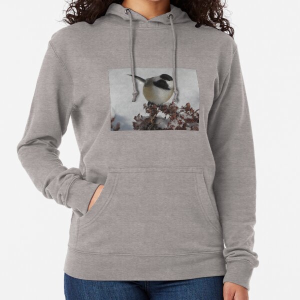 Chickadee Lightweight Hoodie