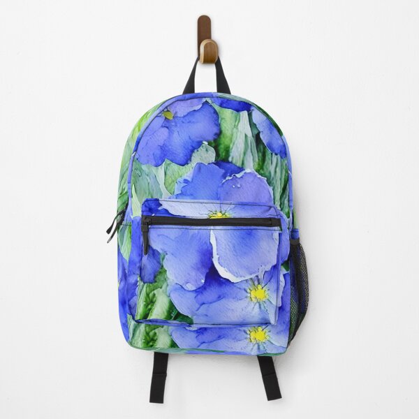 Item preview, Watercolor Blue Flowers designed and sold by LornaHamel.