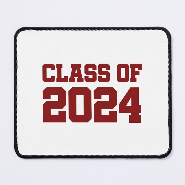 Item preview, Class of 2024 - 2024 Senior - 2024 Graduation Gift - 2024 Grads designed and sold by DesignByLeo.