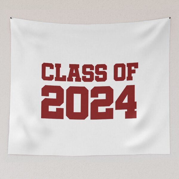 Item preview, Class of 2024 - 2024 Senior - 2024 Graduation Gift - 2024 Grads designed and sold by DesignByLeo.