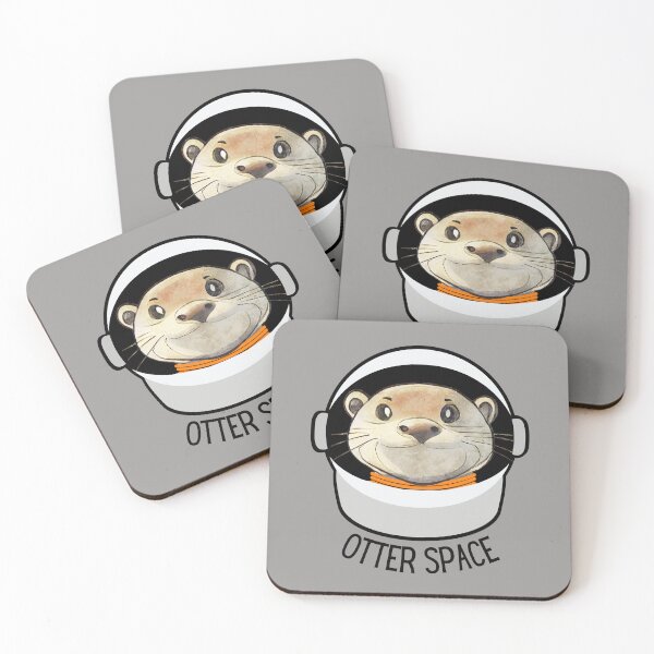 Item preview, Otter Space designed and sold by AMERICANCHEEZ.