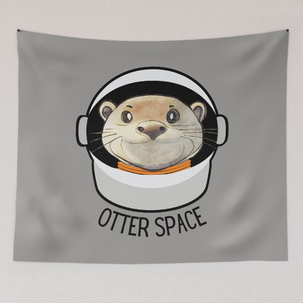 Item preview, Otter Space designed and sold by AMERICANCHEEZ.