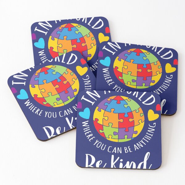 Item preview, Autism Awareness 2For Autism Mom Dad designed and sold by caloudiaminart.