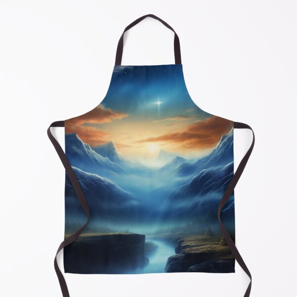 Item preview, Dreamscape - North Star, Dreamscapes, Fantasy, Illuminated, Imaginative, Realm designed and sold by Fantasy Masterpiece.