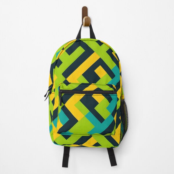 Item preview, Eluding multi-colored pattern designed and sold by RAIDEN-BLACK.