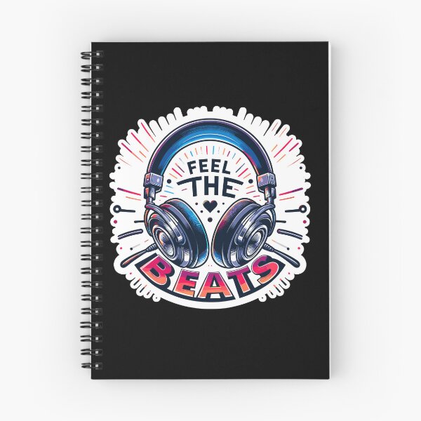Item preview, Feel The Beats - Headphones Illustration designed and sold by MrERNST.