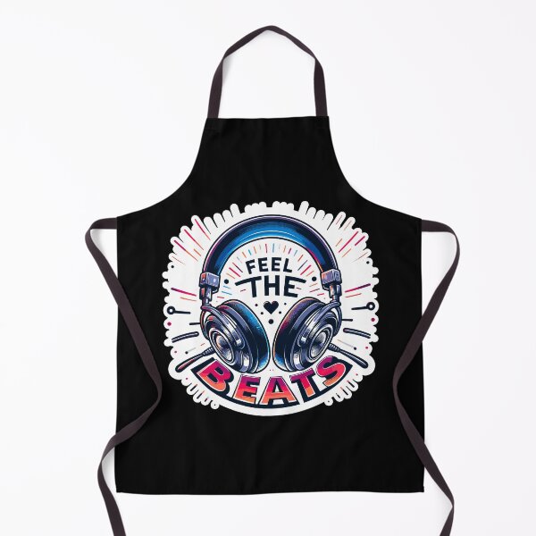 Item preview, Feel The Beats - Headphones Illustration designed and sold by MrERNST.