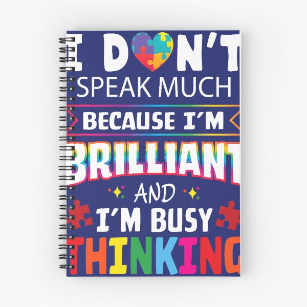 Item preview, Autism Awareness Brilliant Mind Thinking Autism Puzzle Piece designed and sold by caloudiaminart.