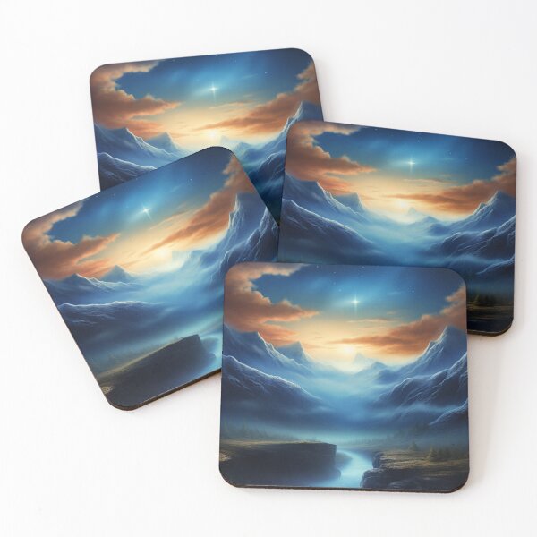 Item preview, Dreamscape - North Star, Dreamscapes, Fantasy, Illuminated, Imaginative, Realm designed and sold by Fantasy Masterpiece.