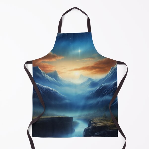 Item preview, Dreamscape - North Star, Dreamscapes, Fantasy, Illuminated, Imaginative, Realm designed and sold by Fantasy Masterpiece.