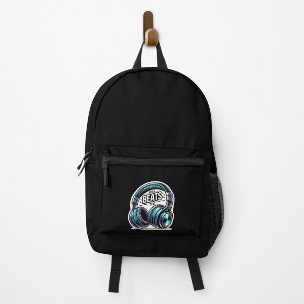 Item preview, Feel The Beats - Headphones Illustration designed and sold by MrERNST.