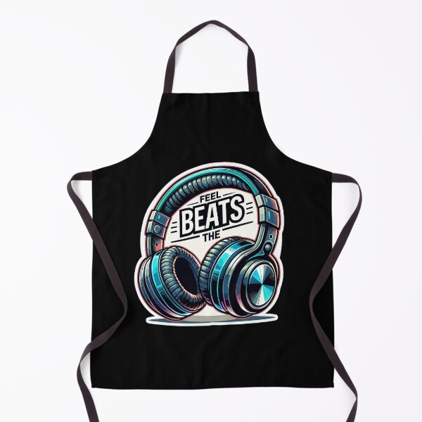 Item preview, Feel The Beats - Headphones Illustration designed and sold by MrERNST.