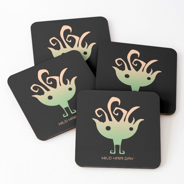 Item preview, NEW Wild Hair Day, w/ Text designed and sold by HeatherIvy.