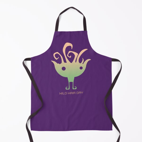 Item preview, NEW Wild Hair Day, w/ Text designed and sold by HeatherIvy.