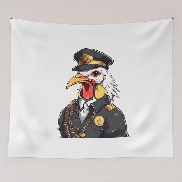 Artikelvorschau, Chicken Thuggets Pilot entworfen und verkauft von ChickenThuggets.