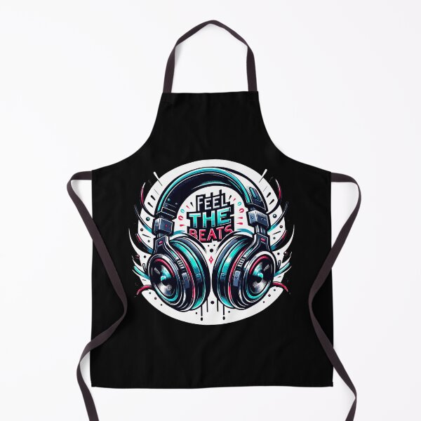 Item preview, Feel The Beats - Headphones Illustration designed and sold by MrERNST.