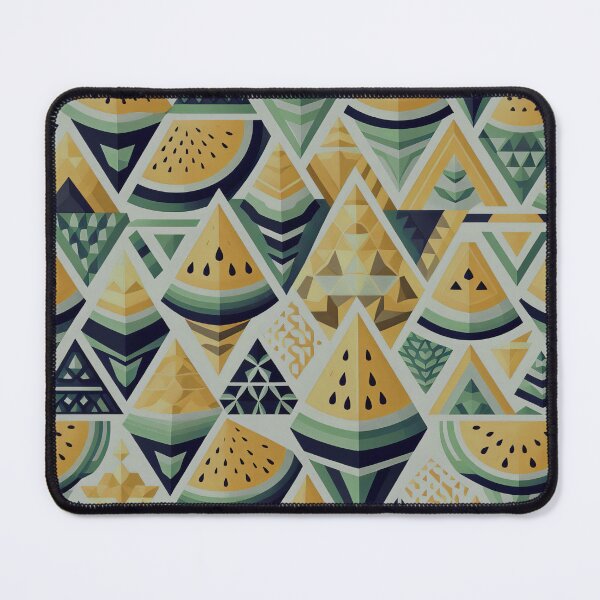 Item preview, A melon slice (yellow) designed and sold by HalazArt.