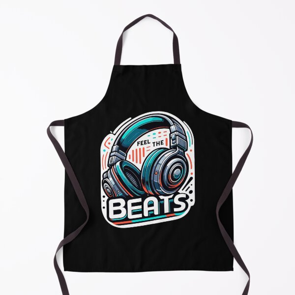 Item preview, Feel The Beats - Headphones Illustration designed and sold by MrERNST.