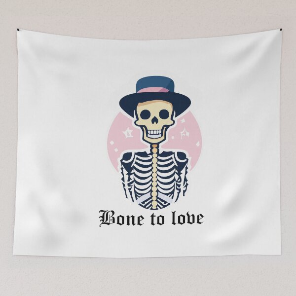 Item preview, Bone to love : Classy Cadavers: A Preppy Skeleton's Guide to Haute Haunting designed and sold by Zeustore.