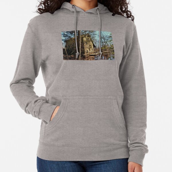 old mill thermal hooded sweatshirt