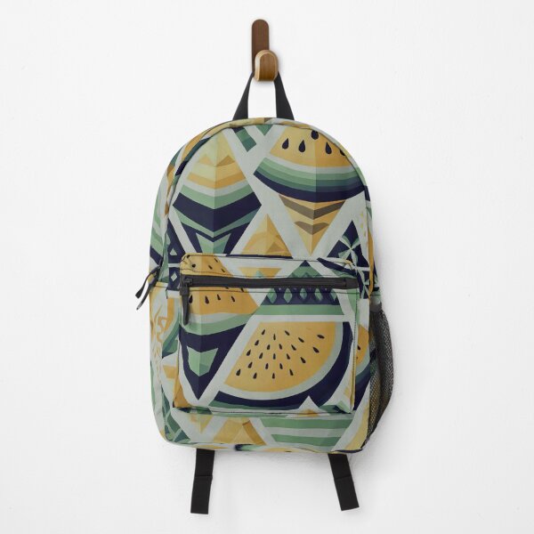 Item preview, A melon slice (yellow) designed and sold by HalazArt.