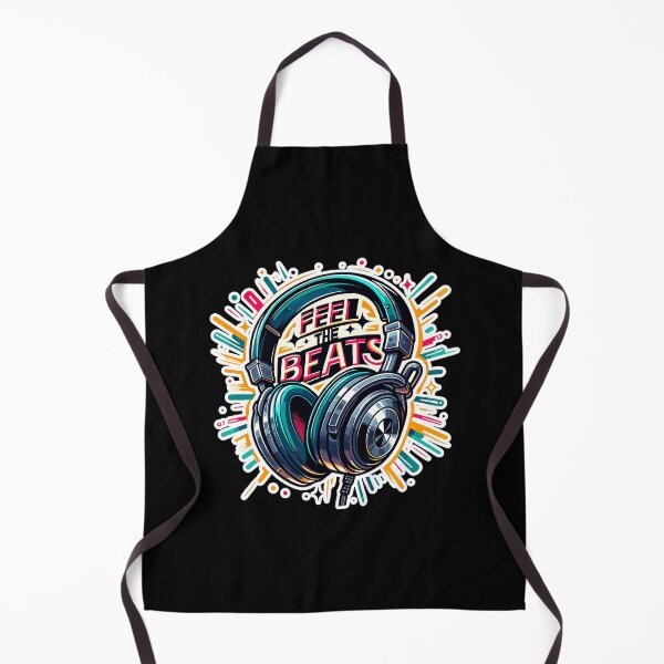 Item preview, Feel The Beats - Headphones Illustration designed and sold by MrERNST.