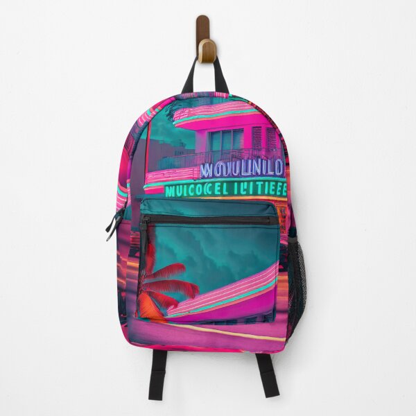 Item preview, Synth-Wave Miami: Neon 80s Reviva designed and sold by iQuorra.