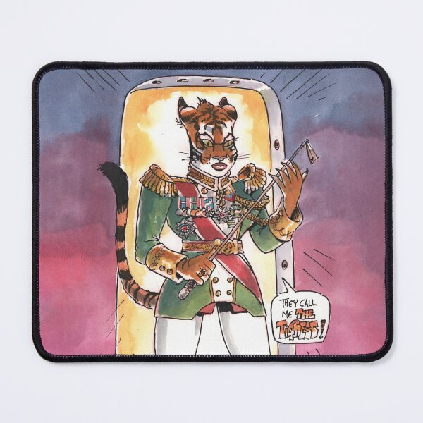 Item preview, The Tigress designed and sold by Chuck Whelon.