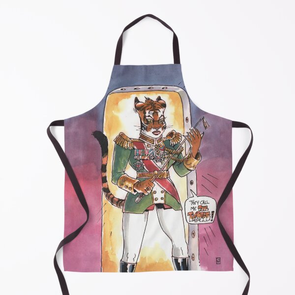Item preview, The Tigress designed and sold by Chuck Whelon.
