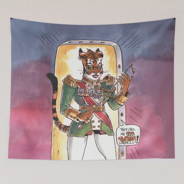 Item preview, The Tigress designed and sold by Chuck Whelon.