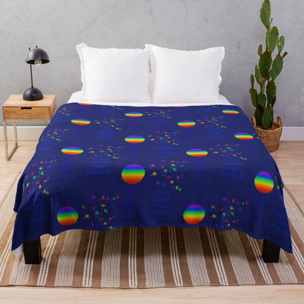 Item preview, Autism Awareness Love Needs No Words Rainbow Dandelion 21 designed and sold by caloudiaminart.