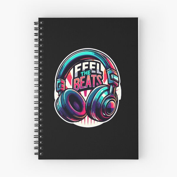 Item preview, Feel The Beats - Headphones Illustration designed and sold by MrERNST.