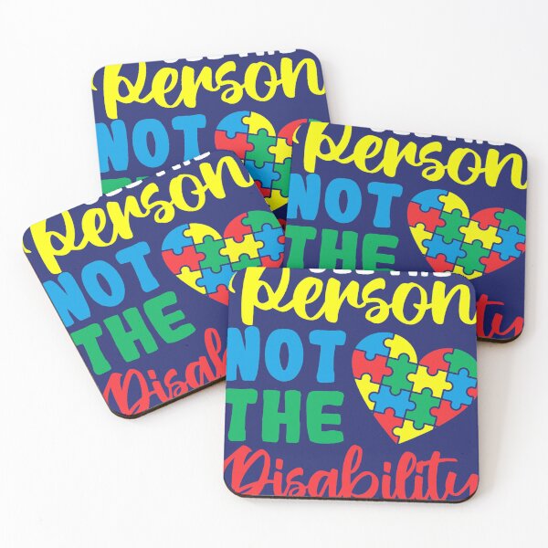 Item preview, Autism Awareness Month See The Person Not The Disability designed and sold by caloudiaminart.