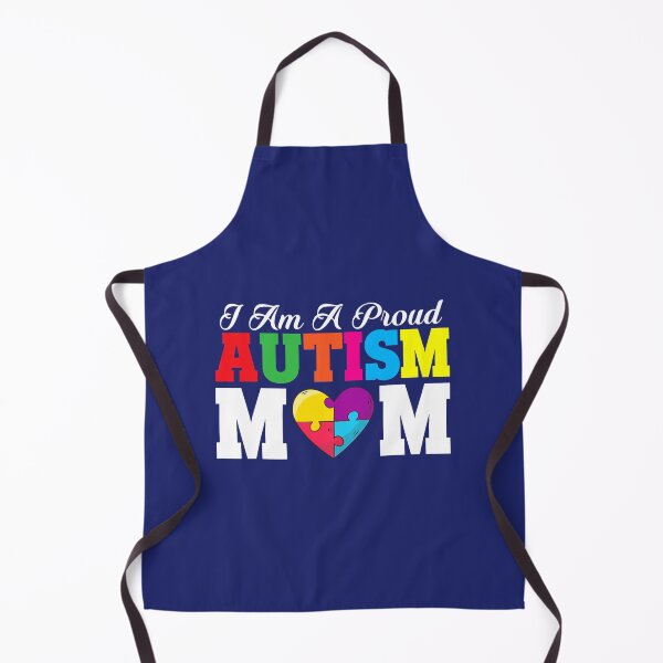 Item preview, Autism Awareness Tees 2I Am A Proud Autism Mom designed and sold by caloudiaminart.