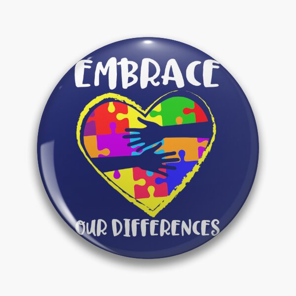 Item preview, Autism Awareness Week Embrace Our Differences designed and sold by caloudiaminart.
