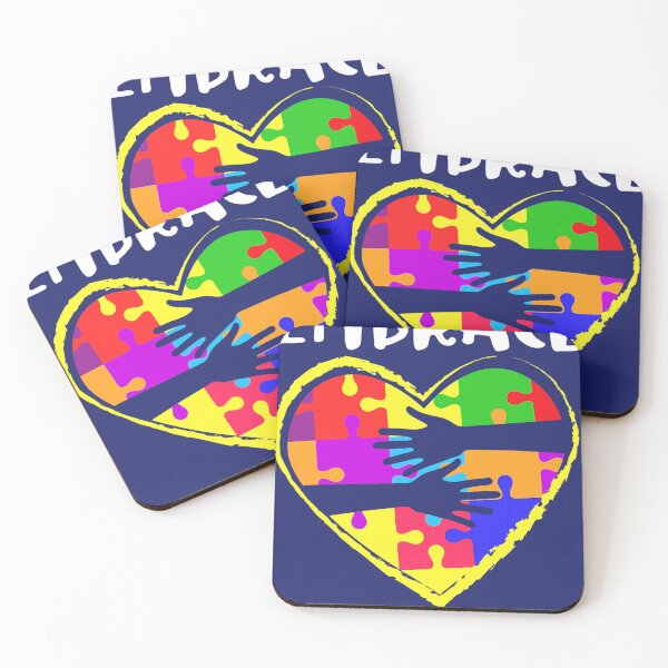Item preview, Autism Awareness Week Embrace Our Differences designed and sold by caloudiaminart.