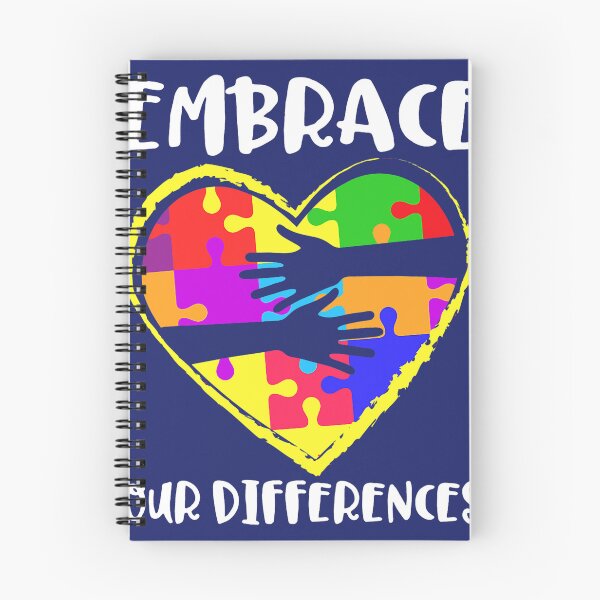 Item preview, Autism Awareness Week Embrace Our Differences designed and sold by caloudiaminart.