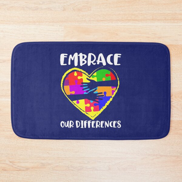 Item preview, Autism Awareness Week Embrace Our Differences designed and sold by caloudiaminart.