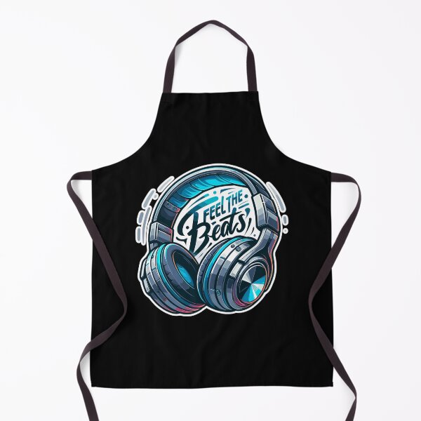 Item preview, Feel The Beats - Headphones Illustration designed and sold by MrERNST.