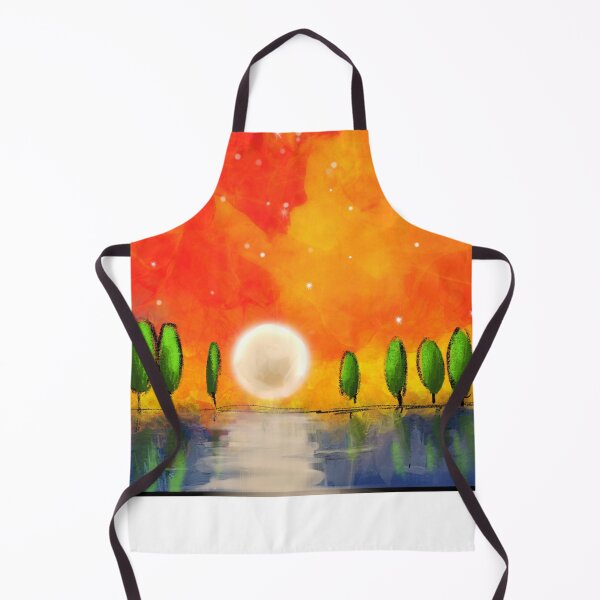 Item preview, summer sun a red abstract background designed and sold by wrightsonarts.