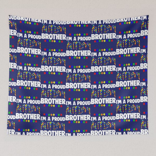 Item preview, Autism Brother 2Autism Awareness Shirt Womens Autism designed and sold by caloudiaminart.