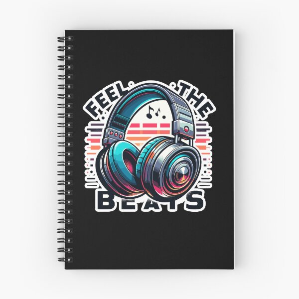 Item preview, Feel The Beats - Headphones Illustration designed and sold by MrERNST.