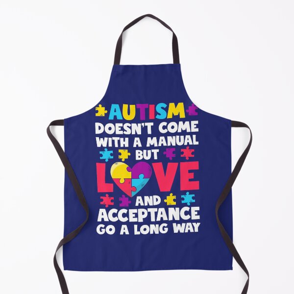 Item preview, Autism Doesnt Come With A Manual But Love And Acceptance designed and sold by caloudiaminart.