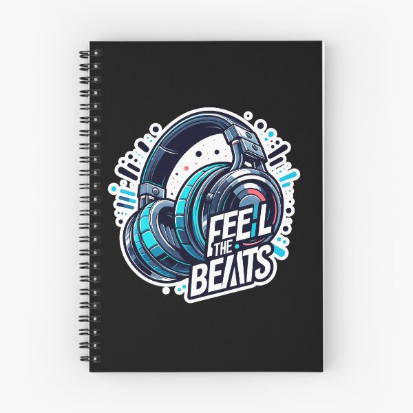 Item preview, Feel The Beats - Headphones Illustration designed and sold by MrERNST.