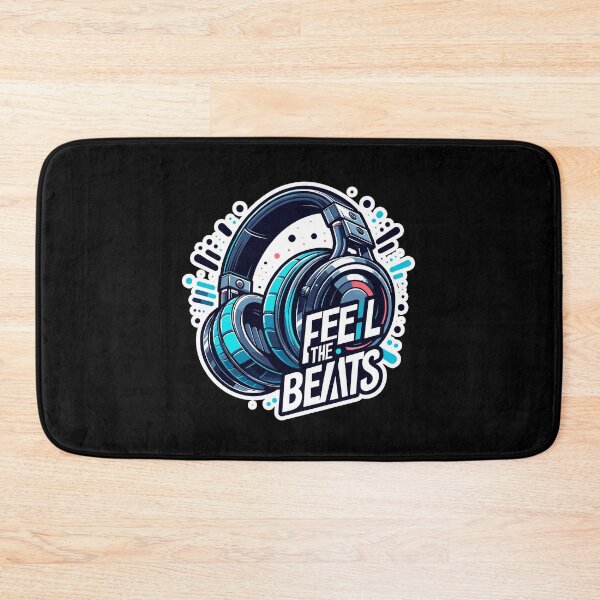 Item preview, Feel The Beats - Headphones Illustration designed and sold by MrERNST.